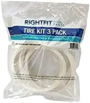Right Fit Replacement Tires for Polaris 180-280-360-380 Pool Cleaners, 3-Pack WB