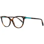 Emilio Pucci EP 5120 Women Brown Optical Frame Plastic Spotted Casual Eyeglasses