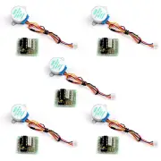 5 Set Arduio DIY Kit ULN2003 Driver Module Board+28BYJ-48 5V 12V Reduction Step Motor Gear Stepper Motor 4 Phase Step Mo