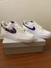 Custom Made Air Force 1 “Purple Drank” Mens Size 10.5