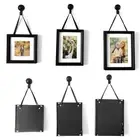 Westminster Décor Wall Gallery Black Frame Set - 6 Piece Set - 3 Frames with ...