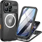 WATERPROOF SHOCKPROOF DIRT DUST PROOF Thin Case Cover For iPhone 16 Pro Max 14