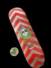 SUPER RARE Baker Riley Hawk STEADHAM Tony Hawk Logo Skateboard Deck In Shrink