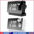 Digital Snooze Clock Electronic Clock Multifunctional for Students Office Worker