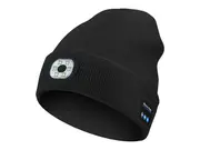 BDI USB Charging Bluetooth Music With LED Light Knitted Hat