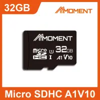 在飛比找momo購物網優惠-【Moment】MicroSD Card A1V10 32G