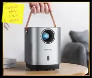 TOPTRO Portable Mini Projector 18000 Lumen | Wireless 5G WiFi Bluetooth
