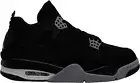 Jordan 4 Retro SE Black Canvas - US 8
