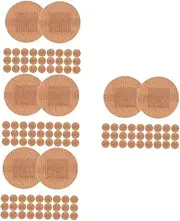 Healeved 4sets Waterproof Elastic Fabric Bandage First Aid Patches Small Wounds 100pcs*4