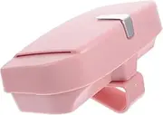 [LIFKOME] Stationery Dries Holder Car Sunglass Holder for Sunglasses Clip Car Visor Glasses Case Vehicle Eyewear Multifunctional Cosmetics Storage Rack Desktop Organizer Beige