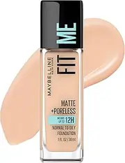 Maybelline New York Fit Me Matte & Poreless Mattifying Liquid Foundation - Creamy Beige 122