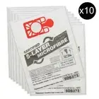 10 x BAGS COMPATIBLE FOR NUMATIC HENRY HOOVER BAGS HETTY JAMES VACUUM CLEANER