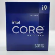 Intel Core i9-12900K Processor (5.2 GHz, 16 Cores, FCLGA1700) Box - New