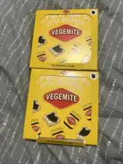 2 packs of vegemite christmas cards (acc21