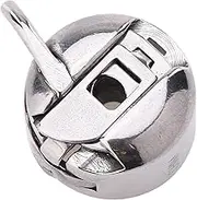 Iron Bobbin Case with Anti Spin Spring, Ensures Precise Sewing, Stops Quickly, Suitable for Various Sewing Tasks and Projects, Made of Iron, Replacement Spare Parts for