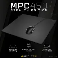 在飛比找蝦皮購物優惠-滑鼠墊Endgame Gear MPC450 CORDURA