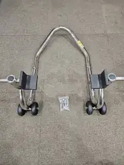 AU STOCK Motorcycle Bike Stand Heavy Duty Lift Motorbike Paddock Stainless Steel