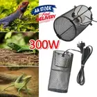 300W Lamp Holder E27 Reptile Switch Light Bulb Brooder Ceramic Cage Heat Pet