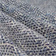 Waverly Handspun Blue Poolside Jacquard Upholstery Fabric By The Yard