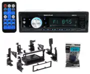 Digital Media Bluetooth AM/FM/MP3/USB/SD Receiver For 1993-1998 Nissan Quest