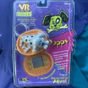 Virtual Pet MGA Puppy VR Virtual Reality Creatures Keychain 1997