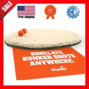 Bunker Mate | Simulate Bunker Shots Anywhere with Our Golf Practice Mats