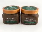 2X Tree Hut Firming Sugar Scrub Mocha and Coffee Bean 18 Oz