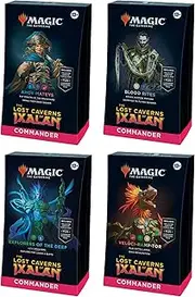 Magic the Gathering The Lost Caverns of Ixalan Commander Decks (4 Decks Per Display)