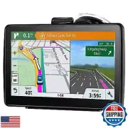 GPS Navigation for Truck RV Car, (7 INCH),Latest 2025 Map (Lifetime Updates)
