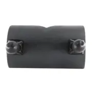 THOMAS & BETTS RA2-G OCAL PVC COATED RIGHT ANGLE BEAM CLAMP, U-BOLT, 2"