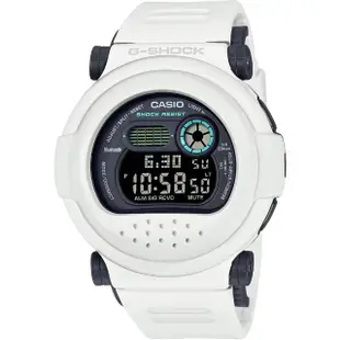 【CASIO 卡西歐】G-SHOCK 星際白兵 可拆式雙錶圈藍牙手錶(G-B001SF-7)