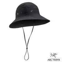 在飛比找momo購物網優惠-【Arcteryx 始祖鳥】抗UV 遮陽帽(黑)