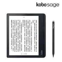 在飛比找三創線上購物優惠-Kobo Sage 8吋閱讀器(含觸控筆)套組