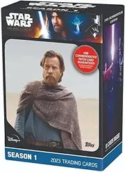 Topps Star Wars OBI-WAN Kenobi Collectible Card Box - 10 Packs, 6 Cards Per Pack, Ungraded, Value Card