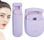 Eyelash Curler with Pads, Natural Curl Eye Lash Curler With Replacement Pad, Anti-Pinching Eyelash Lift Tool For Travel Makeup Use