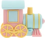 Little Train Cake Decoration Train Party Favors Vintage Cake Topper Toy for Shower