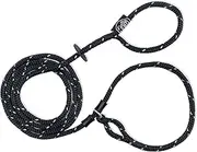 Harness Lead No Pull Dog Harness and Leash Set, Anti Pull Dog Harness, One-Piece Cushioned Rope Safely Prevents Escaping and Pulling *New Insert is Removable (Extra Large, Black Reflective)