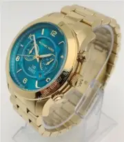 Michael Kors Runway MK8315 Hunger Stop Chronograph Gold Tone 45mm Ladies Watch