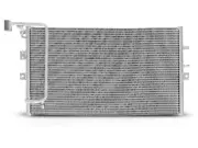 A/C Condenser For 99-01 Saab 95 2.3L 4 Cyl 3.0L V6 SE Base Aero Gary TV14H3 (for: Saab)