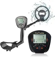Metal Detectors, MD-830 Metal Detector Underground Depth 2.5m Scanner Search Gold Detector Treasure Hunter Detecting for Beach/Gold Hunting