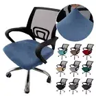 Elastic Computer Office Chair Covers Desk Task Rotat Swivel Seat Cover Slipcover