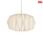 Nordic Creative Paper Origami Lantern Shade Foldable Hanging Pendant Lamp Cover