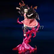 Anime Figure ZERO Demon Slayer Nezuko Kamado Figure Blood Demon Collection Gifts