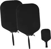Abaodam 2Pcs Paddle Sleeves Durable Pouch for Beach Tennis Rackets Lightweight Outdoor Paddle Holder Multifunctional Sports Accessory for Easy Transport