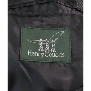 Henry Cotton's OTTO外套灰色 棉 男性 日本直送 二手