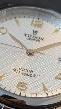 在飛比找Yahoo!奇摩拍賣優惠-［蟻蕉榴］Tudor 帝舵 1926 銀面 玫瑰針 39mm