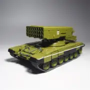 MODIMIO 1:43 Russian Army TOC-1A Spitfire Tank Alloy Finished Military Model