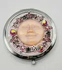 Kirks Folly Seaview Moon Magic Mirror Compact, Cupid Pink