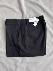 Ann Taylor BLACK Dress Shorts Size 14 Inseam 4 1/2 Inches.-NWT-