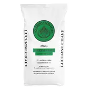 SCF Lucerne Chaff 25kg Poly Woven Bag - 25kg